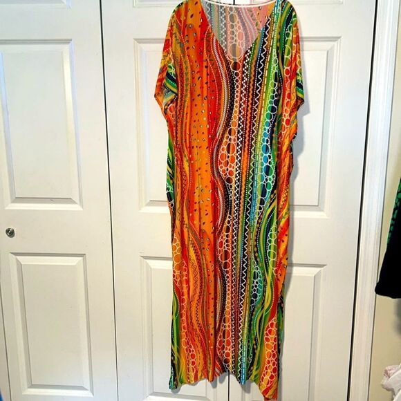 Vibrant khaftan - One Size Fits Most - Picture 1 of 4